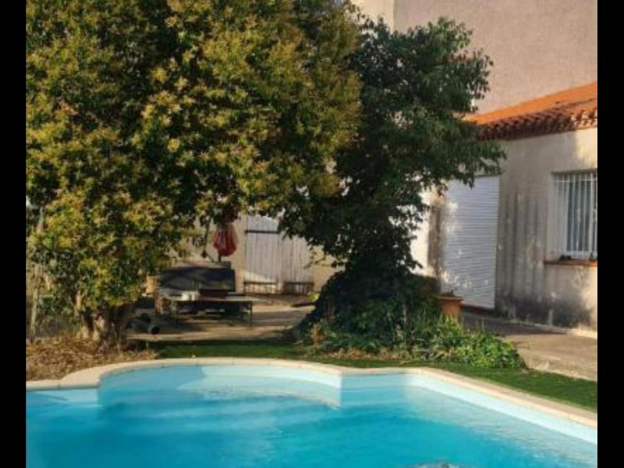 Chambre Double Avec Piscine Proche De Perpignan Rivesaltes Buitenkant foto
